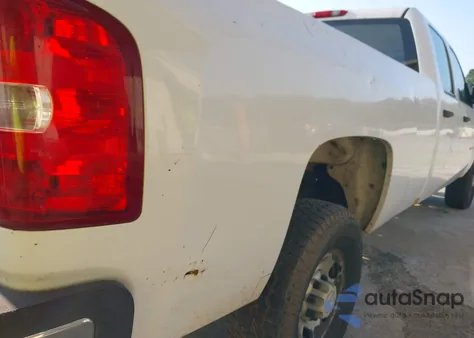 2007 Chevrolet Silverado 2500Hd Work Truck from USA, damaged, VIN 1GCHC23K57F536257